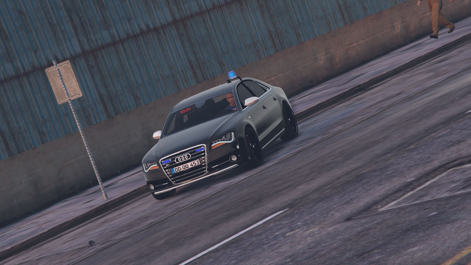 Audi S8 Fbi Undercover Kripo Sek Polizei [els] Gta5